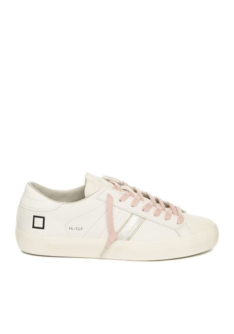 sneaker hill low bianco D.A.T.E. | HILL LOW DCALF-WHI/PATENT